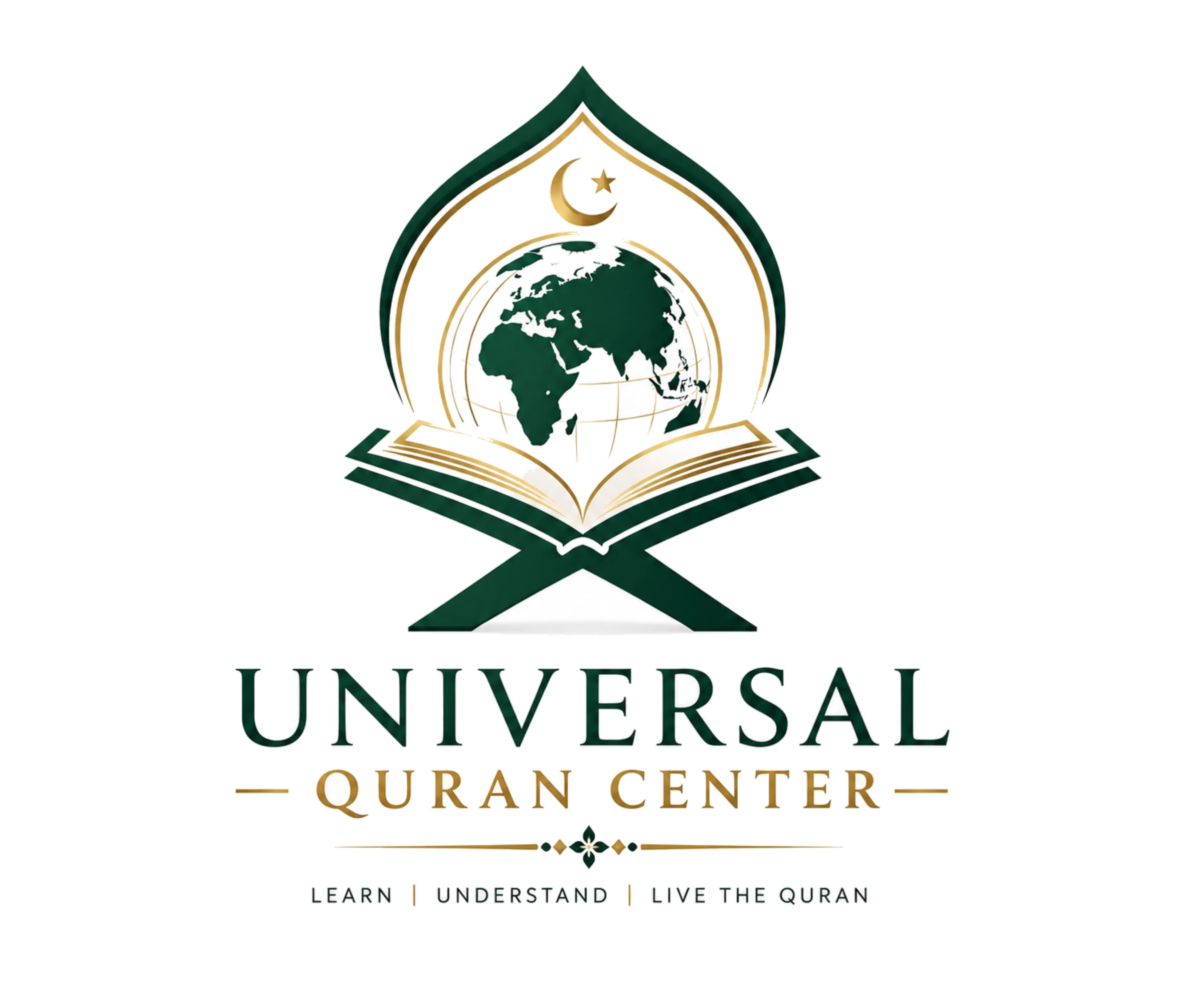 Students learning together at Universal Quran Center